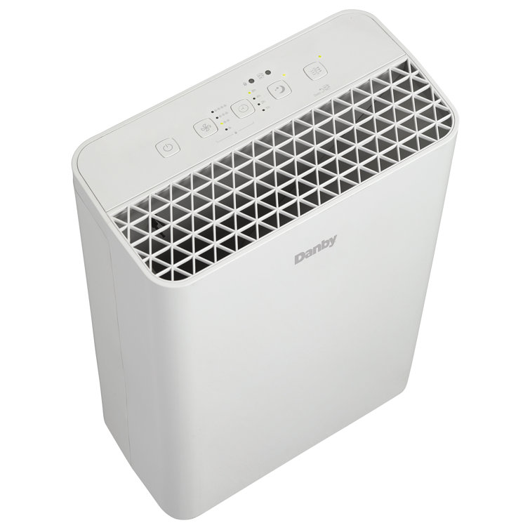 Danby air purifier top with hepa filter
